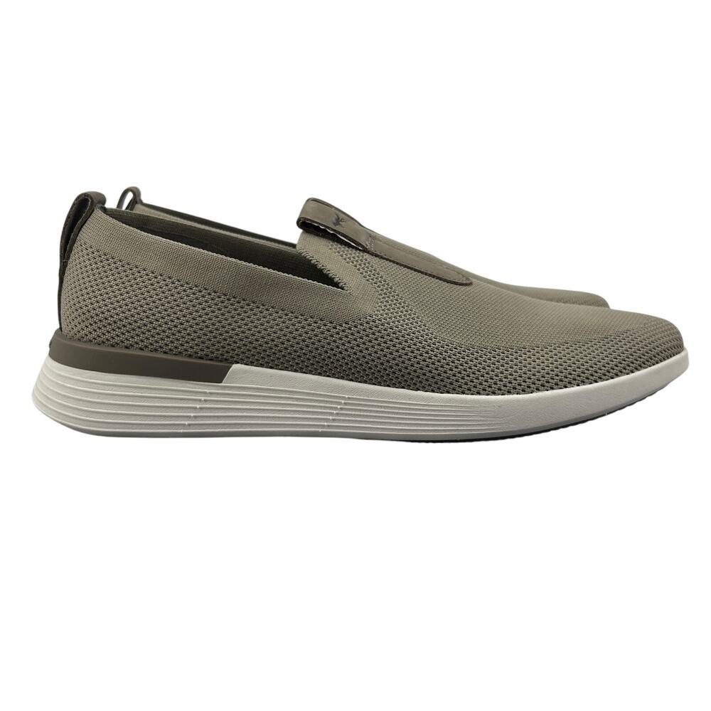 Wolf and Shepherd Womens 7 Shoes Grey Swiftknit Derby Loafer Slip On Sneaker